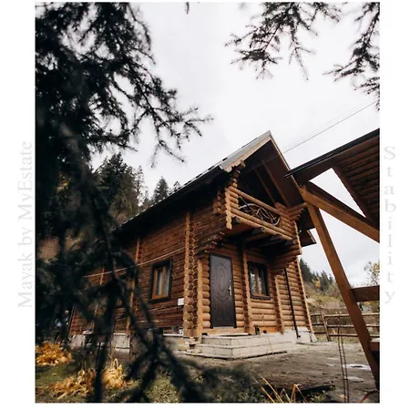 Mayak Chalet Resort Mykulychyn Exterior photo