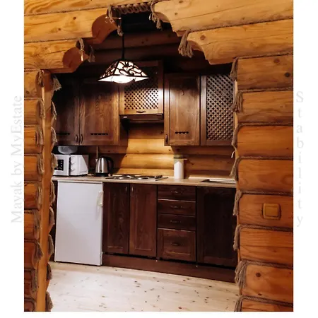 Mayak Chalet Resort Mykulychyn Exterior photo
